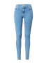 Tommy Jeans Jeans 'NORA' albastru denim / roșu / alb - Pled.ro