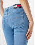 Tommy Jeans Jeans 'NORA' albastru denim / roșu / alb - Pled.ro