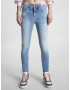 Tommy Jeans Jeans 'Nora' bleumarin / albastru denim / roșu / alb - Pled.ro