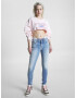 Tommy Jeans Jeans 'Nora' bleumarin / albastru denim / roșu / alb - Pled.ro