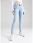 Tommy Jeans Jeans 'NORA' bleumarin / albastru denim / roșu intens / alb - Pled.ro