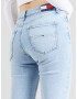 Tommy Jeans Jeans 'NORA' bleumarin / albastru denim / roșu intens / alb - Pled.ro