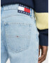 Tommy Jeans Jeans 'Scanton' albastru denim / roșu / alb - Pled.ro