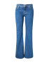 Tommy Jeans Jeans 'Sophie' bleumarin / albastru denim / roșu / alb - Pled.ro