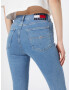 Tommy Jeans Jeans 'Sylvia' albastru / bleumarin / roșu / alb - Pled.ro