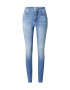 Tommy Jeans Jeans 'SYLVIA' albastru denim / maro deschis - Pled.ro