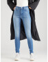 Tommy Jeans Jeans 'SYLVIA' albastru denim / maro deschis - Pled.ro