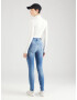 Tommy Jeans Jeans 'SYLVIA' albastru denim / maro deschis - Pled.ro