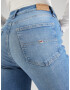 Tommy Jeans Jeans 'SYLVIA' albastru denim / maro deschis - Pled.ro