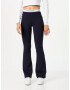 Tommy Jeans Leggings bleumarin / roșu / alb - Pled.ro