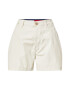 Tommy Jeans Pantaloni alb natural - Pled.ro