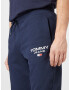 Tommy Jeans Pantaloni albastru închis / roșu / alb - Pled.ro