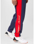 Tommy Jeans Pantaloni albastru marin / auriu / roșu / alb - Pled.ro