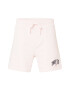 Tommy Jeans Pantaloni albastru marin / roz pastel - Pled.ro