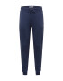 Tommy Jeans Pantaloni bleumarin / roși aprins / alb - Pled.ro