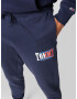 Tommy Jeans Pantaloni bleumarin - Pled.ro