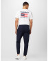 Tommy Jeans Pantaloni bleumarin - Pled.ro