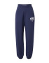 Tommy Jeans Pantaloni bleumarin / alb murdar - Pled.ro