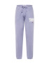 Tommy Jeans Pantaloni bleumarin / albastru fumuriu / roșu / alb - Pled.ro