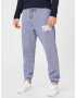 Tommy Jeans Pantaloni bleumarin / albastru fumuriu / roșu / alb - Pled.ro