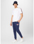 Tommy Jeans Pantaloni bleumarin / roșu / alb - Pled.ro