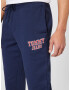 Tommy Jeans Pantaloni bleumarin / roșu / alb - Pled.ro