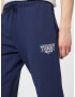 Tommy Jeans Pantaloni bleumarin / roșu / alb - Pled.ro