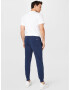 Tommy Jeans Pantaloni bleumarin / roșu / alb - Pled.ro