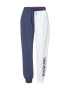 Tommy Jeans Pantaloni bleumarin / roșu / alb - Pled.ro