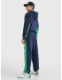 Tommy Jeans Pantaloni bleumarin / verde - Pled.ro