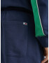 Tommy Jeans Pantaloni bleumarin / verde - Pled.ro