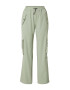 Tommy Jeans Pantaloni cu buzunare 'BETSY' verde deschis - Pled.ro