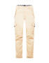 Tommy Jeans Pantaloni cu buzunare 'ETHANT' bej deschis / bleumarin / roși aprins / alb - Pled.ro