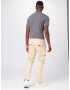 Tommy Jeans Pantaloni cu buzunare 'ETHANT' bej deschis / bleumarin / roși aprins / alb - Pled.ro