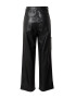 Tommy Jeans Pantaloni 'Daisy' negru - Pled.ro