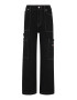 Tommy Jeans Pantaloni eleganți roșu / negru denim / alb - Pled.ro