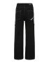 Tommy Jeans Pantaloni eleganți roșu / negru denim / alb - Pled.ro