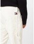 Tommy Jeans Pantaloni 'ETHAN' bleumarin / roșu intens / alb natural - Pled.ro