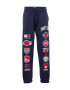 Tommy Jeans Pantaloni 'NBA-M17' bleumarin / roșu / alb - Pled.ro