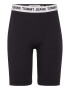 Tommy Jeans Pantaloni negru / alb - Pled.ro