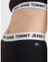 Tommy Jeans Pantaloni negru / alb - Pled.ro