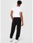 Tommy Jeans Pantaloni negru / alb - Pled.ro