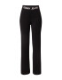 Tommy Jeans Pantaloni negru / alb - Pled.ro