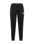 Tommy Jeans Pantaloni negru / alb - Pled.ro