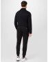 Tommy Jeans Pantaloni negru / alb - Pled.ro