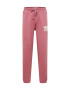 Tommy Jeans Pantaloni roz pal / alb - Pled.ro