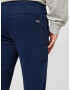 Tommy Jeans Pantaloni 'Scanton' albastru închis / alb natural - Pled.ro