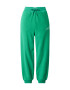 Tommy Jeans Pantaloni verde / alb - Pled.ro