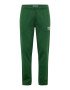 Tommy Jeans Pantaloni verde iarbă / alb - Pled.ro