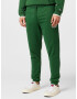 Tommy Jeans Pantaloni verde iarbă / alb - Pled.ro